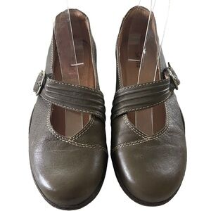 Sanita Jytta Leather Mary Jane Flats size 41, fit more like a 39-40 (9-9.5US)